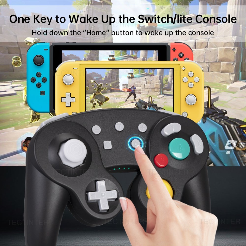Jual Support Bluetooth Gamecube Controller Compatible with Nintendo ...