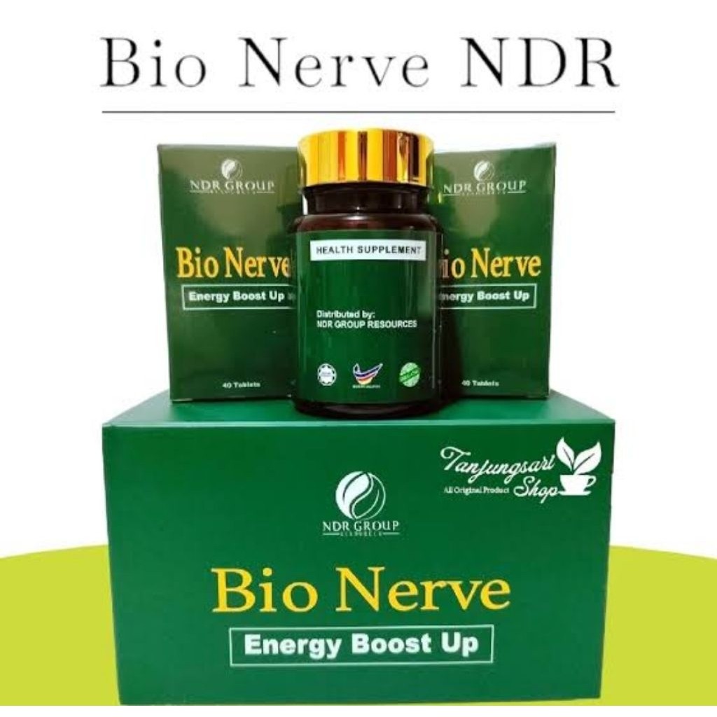 Jual B!O-NERVE 1 BOX ISI 6 BOTOL ORIGINAL | Shopee Indonesia