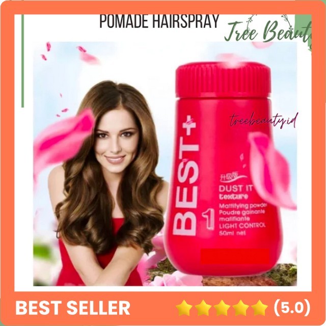 Jual KONGDO BEST HAIR POWDER BEST+ Hair Powder Dust It Hairstyling ...