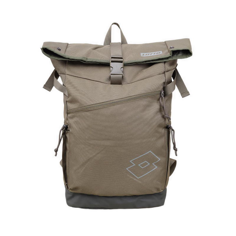 Jual Lotto Flinstone Unisex Backpack - Olive | Shopee Indonesia