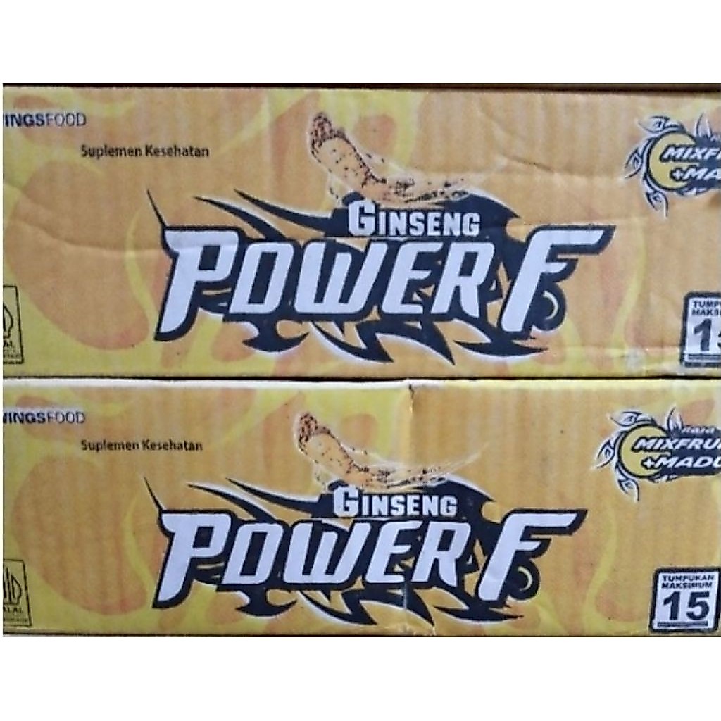 Jual Minuman Power F Terlengkap & Harga Terbaru Juli 2026 | Shopee ...