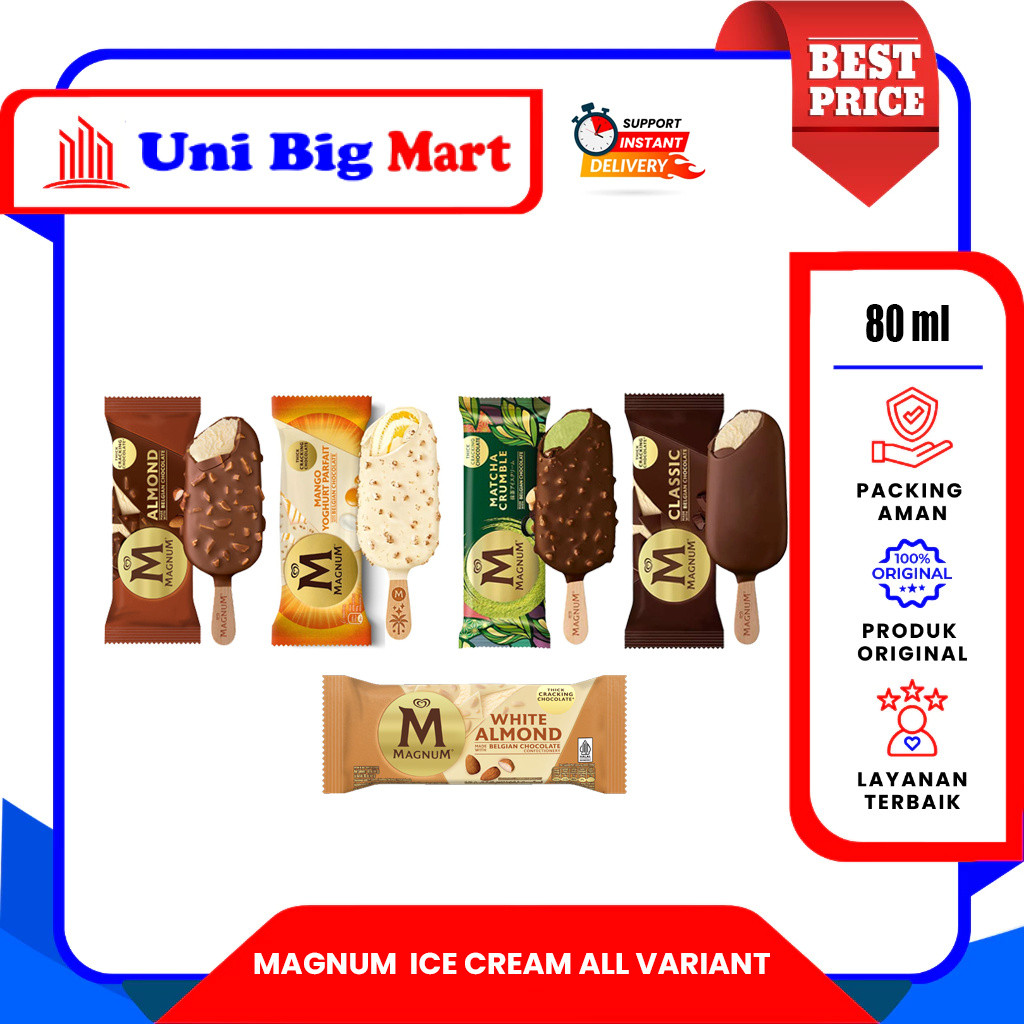 Jual Magnum Es Krim Terlengkap & Harga Terbaru Agustus 2026 | Shopee ...