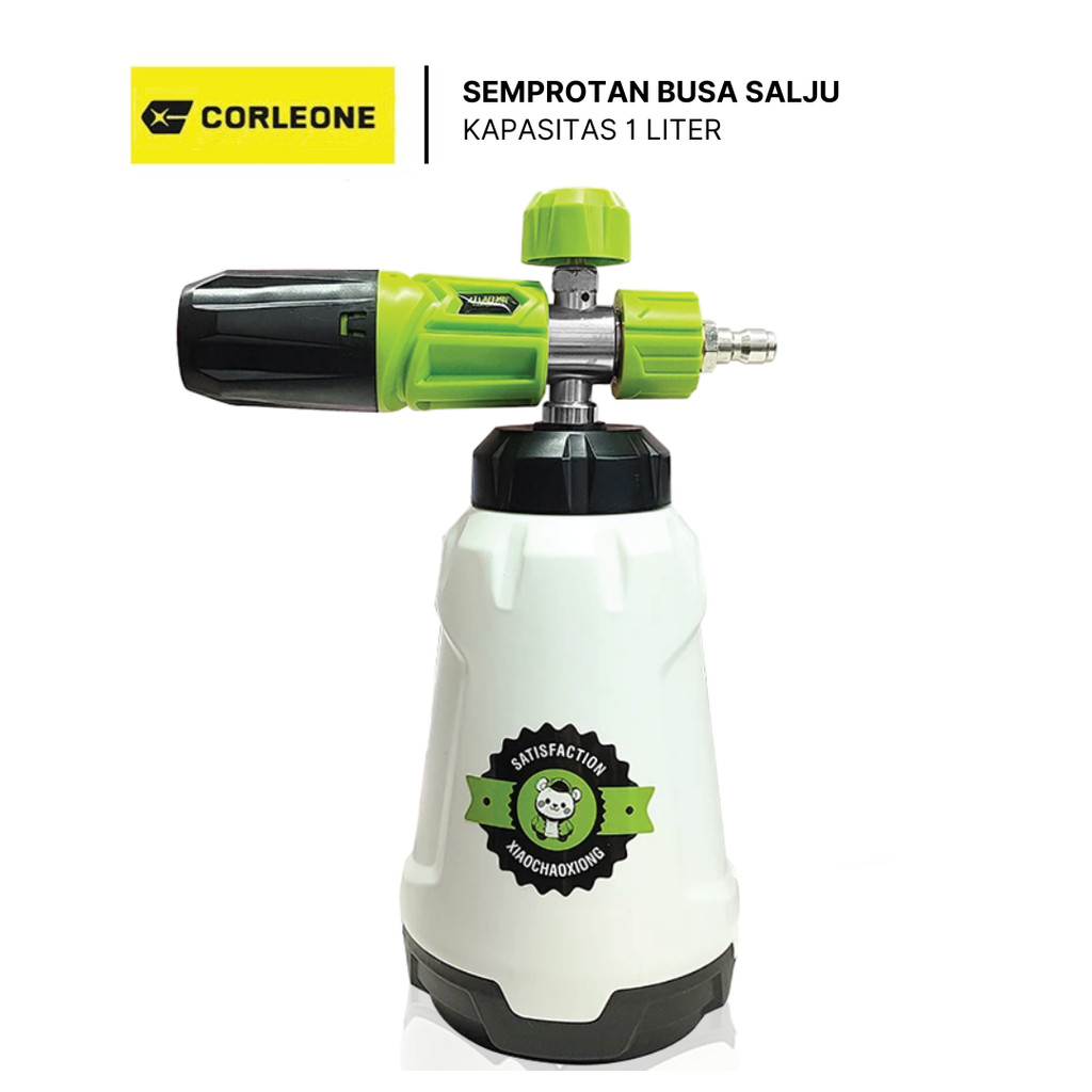 Jual Panda C0004-47 Foam Lance Generator Busa Salju 1 Liter, kepala ...