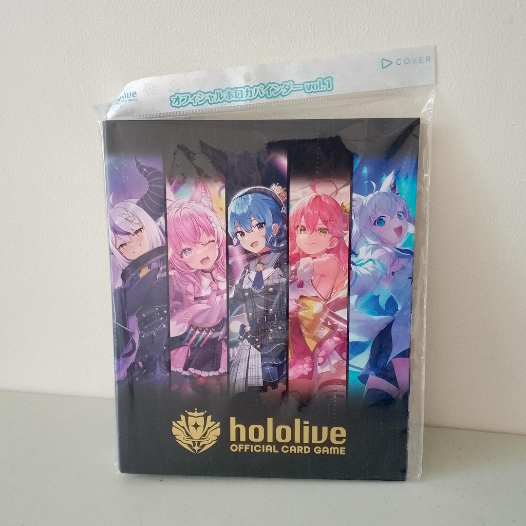 Jual Hololive Official Card Game - Official Holoca Binder Vol. 1 (Card  Album) | Shopee Indonesia