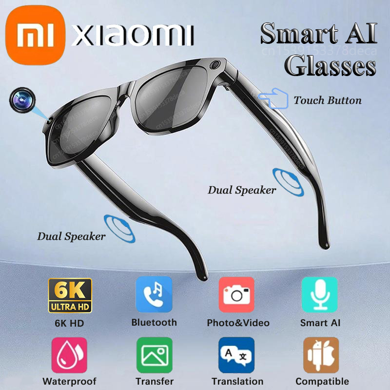 Xiaomi AI Glasses : La réponse chinoise aux Ray-Ban Meta