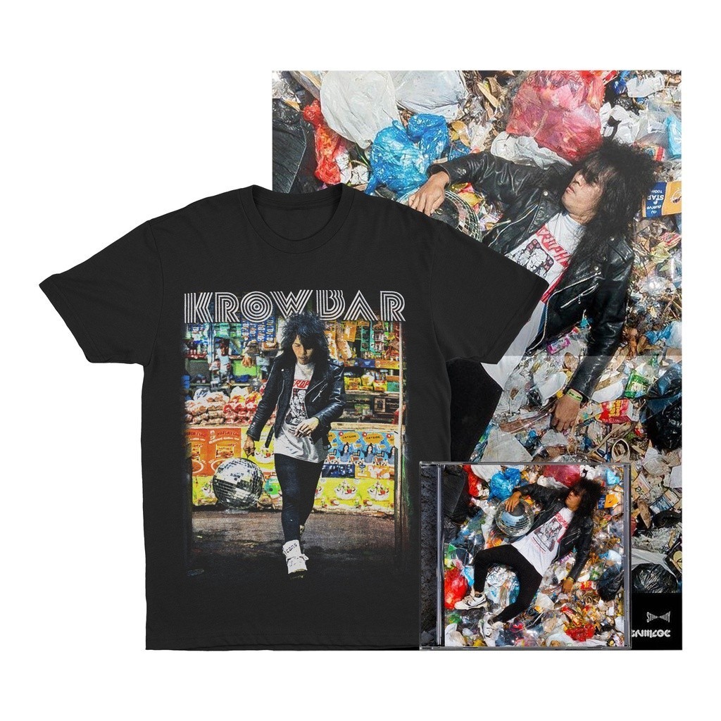 Jual Tshirt Krowbar - Galaksi Rima Sakti Bundle CD Poster Bahan Cotton ...