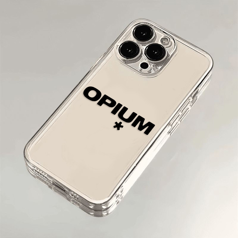 Jual Rap Playboi Carti Phone Case O-Opium For iPhone 16 15 14 13 12 11 Pro  Max X XR XS Max 7 8 Plus Transparent Soft TPU Back Cover | Shopee Indonesia