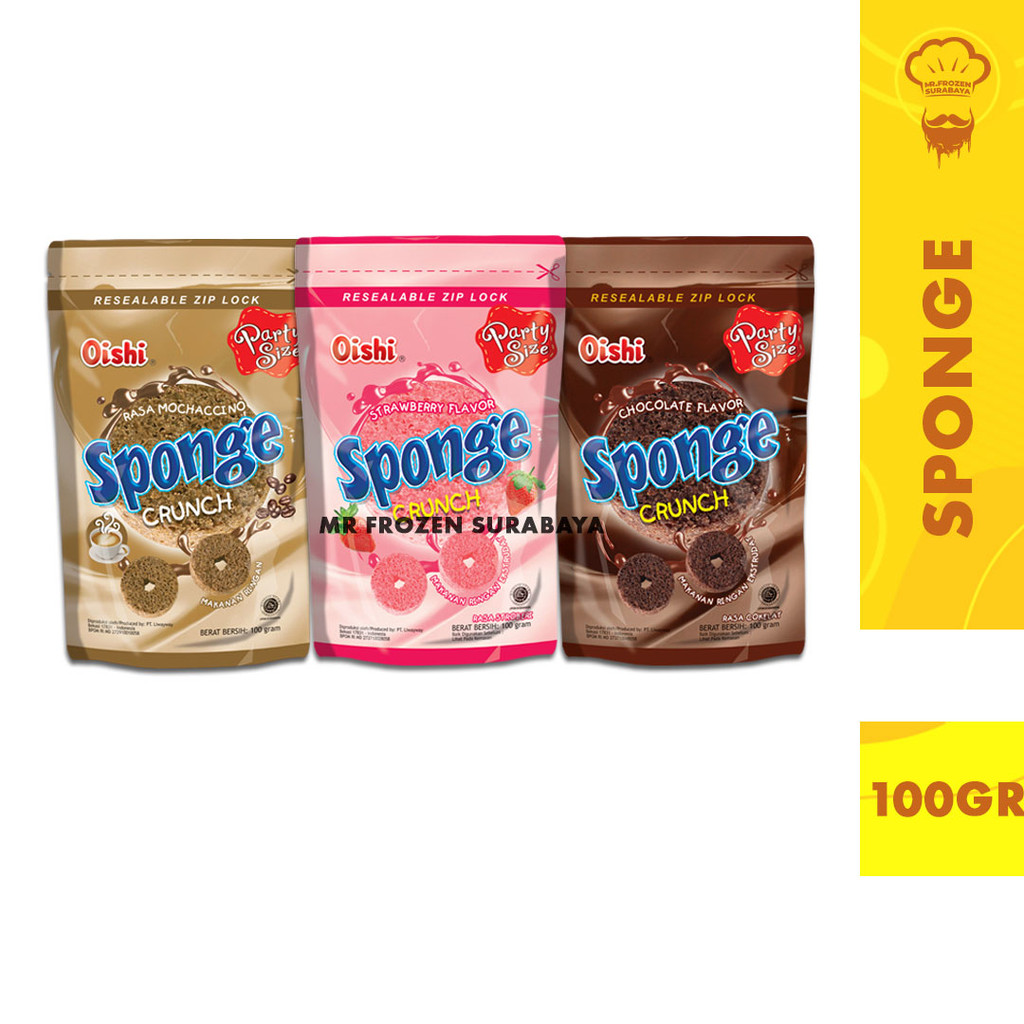 Jual Jajanan Sponge Terlengkap & Harga Terbaru Agustus 2026 | Shopee ...