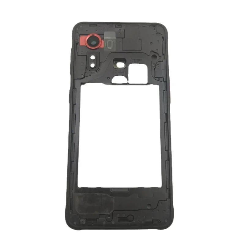 Jual For Samsung Galaxy Xcover 5 G525 G525F Full Housing Case Middle ...
