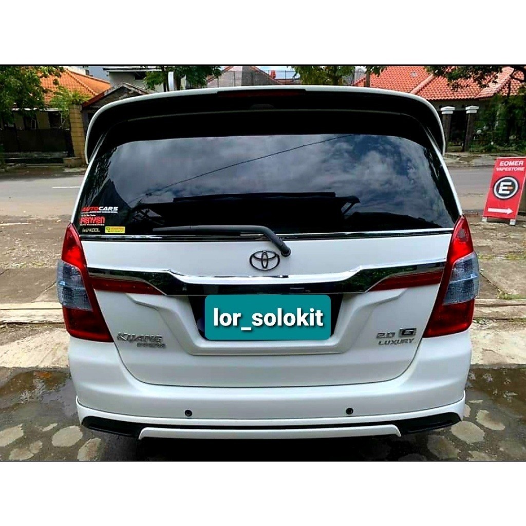 Jual body kit Bodykit Kijang Innova Luxury 2013-2015 Body Kit Inova ...