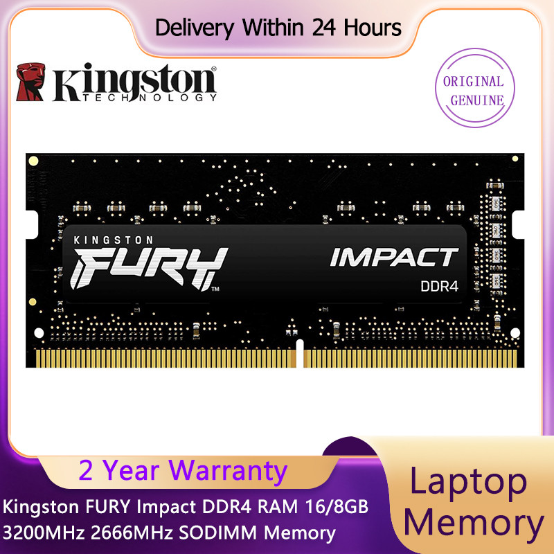 FURY IMPACT DDR4 RAM 16GB 32GB(2x16GB) 2133/2400/2666/3200 Laptop Memory SODIMM FURY IMPACT DDR4 RAM 16GB 32GB(2x16GB) 2133/2400/2666/3200 Laptop Memory SODIMM