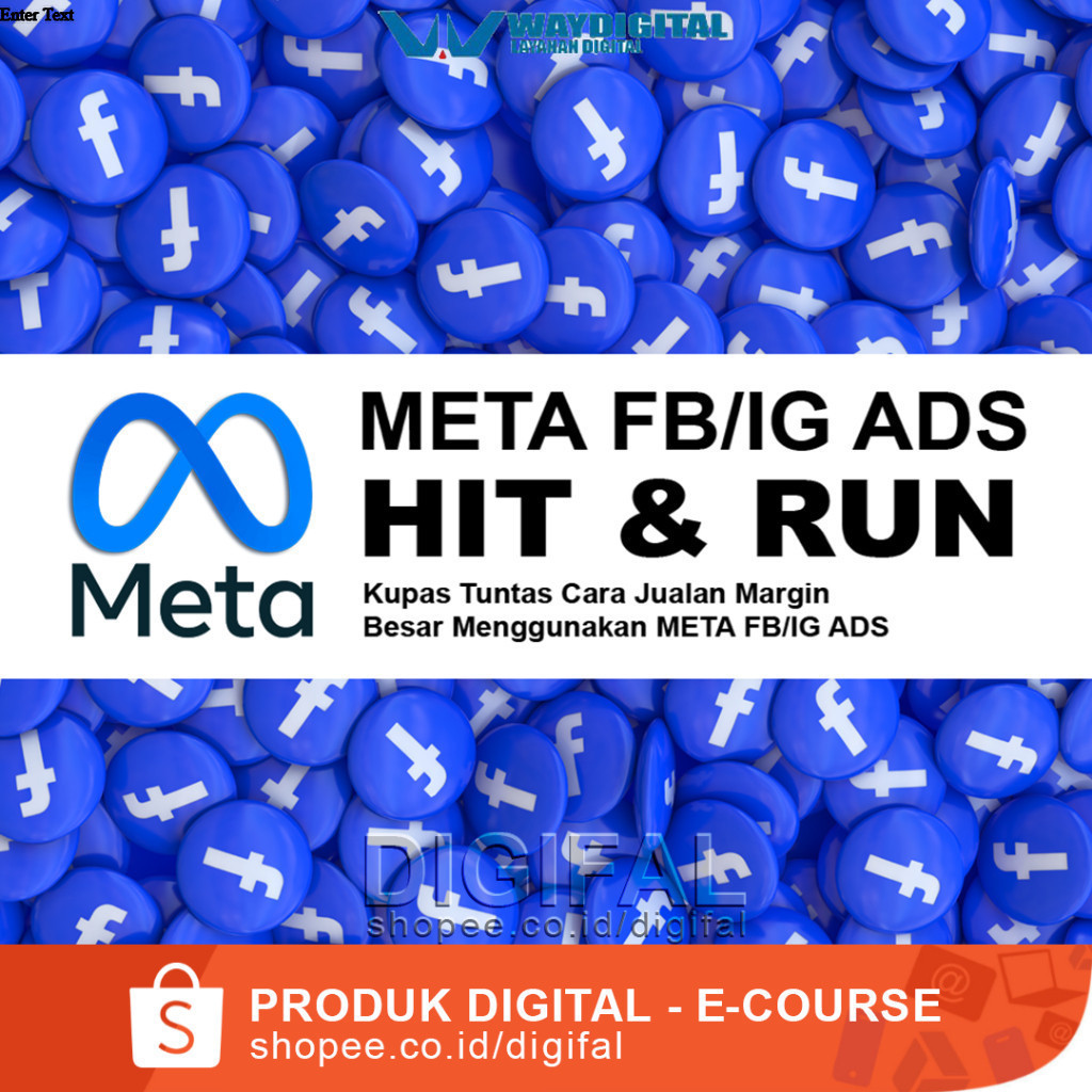 Jual META FB/IG ADS HIT & RUN : Kupas Tuntas Cara Jualan Dengan Margin ...