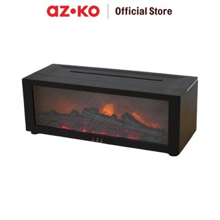 Jual AZKO Breathe Diffuser Aromaterapi Dengan Efek Bonfire - Hitam ...