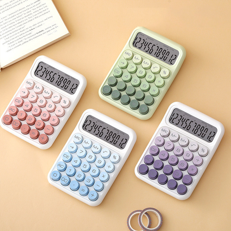 Jual COD KALKULATOR WARNA GRADASI CANTIK / KALKULATOR WARNA PASTEL ...