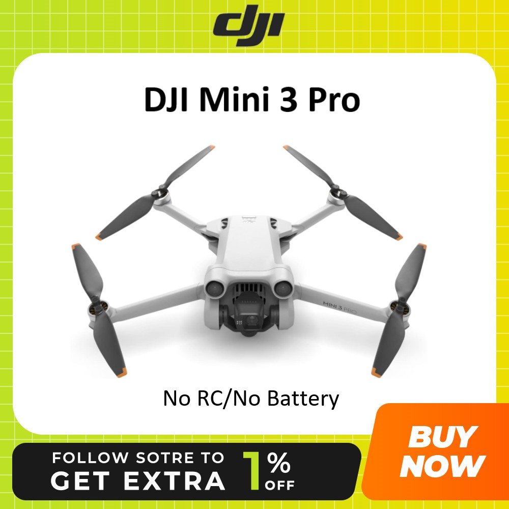 Jual DJI Mini 3 Pro Only drone No RC No Battery Only Body Replacement ...