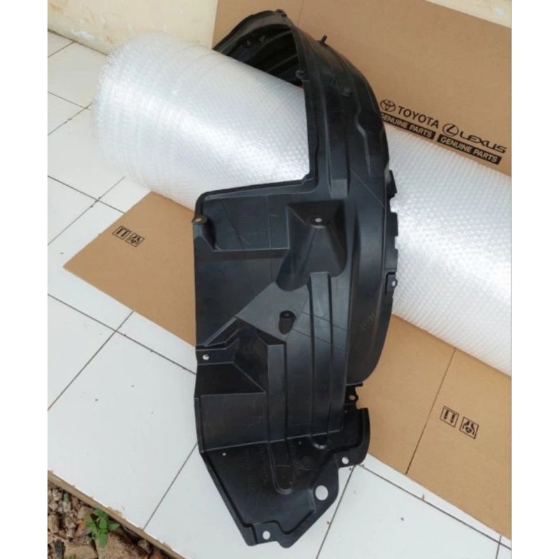 Jual liner fender innova reborn original toyota plus bonus+klip kancing ...
