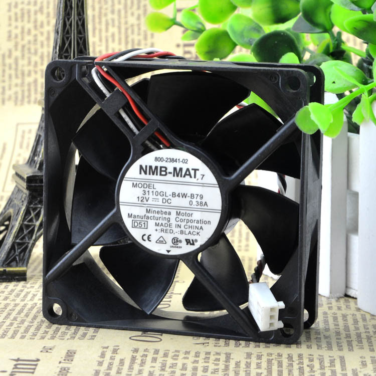 Jual Original NMB 8025 8cm 80mm 3110KL-04W-B79 for cisco 2851 2821 swit ...