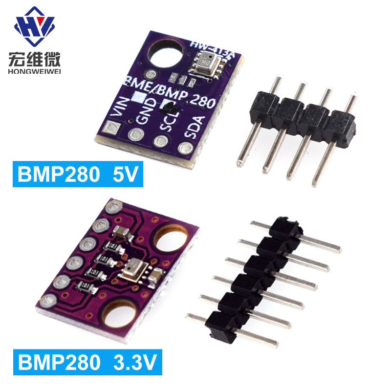 Jual BMP280 3.3/5V I2C SP gital Barometric Pressure Altitude Sensor ...