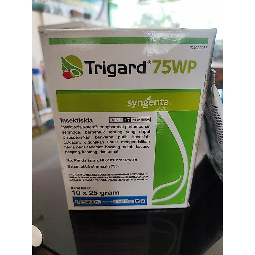 Jual TRIGARD 75 WP kemasan 25 Gram Insektida Sistemik | Shopee Indonesia