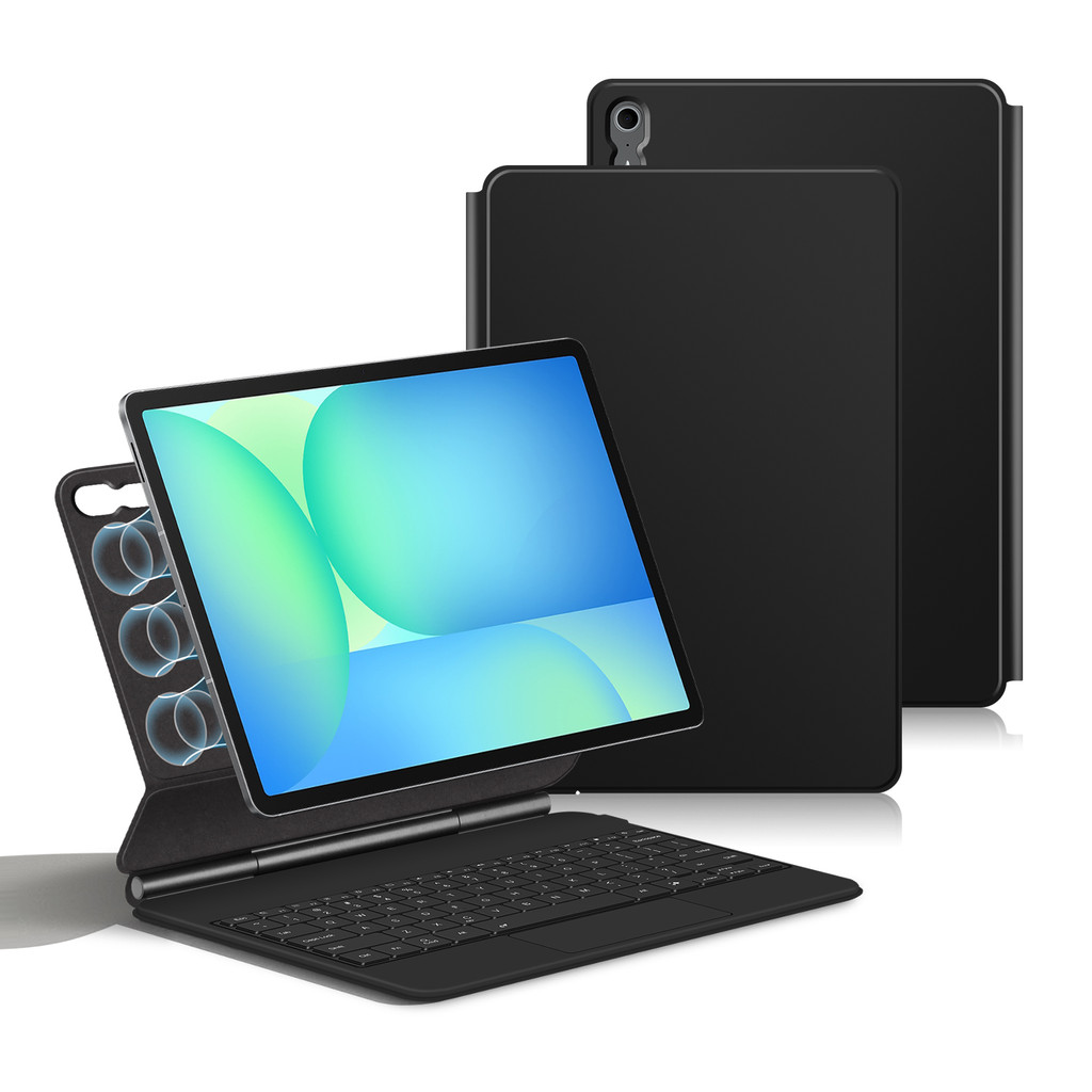 Jual Magic Keyboard for Samsung Galaxy Tab S10 FE Plus 13.1 Inch Smart ...