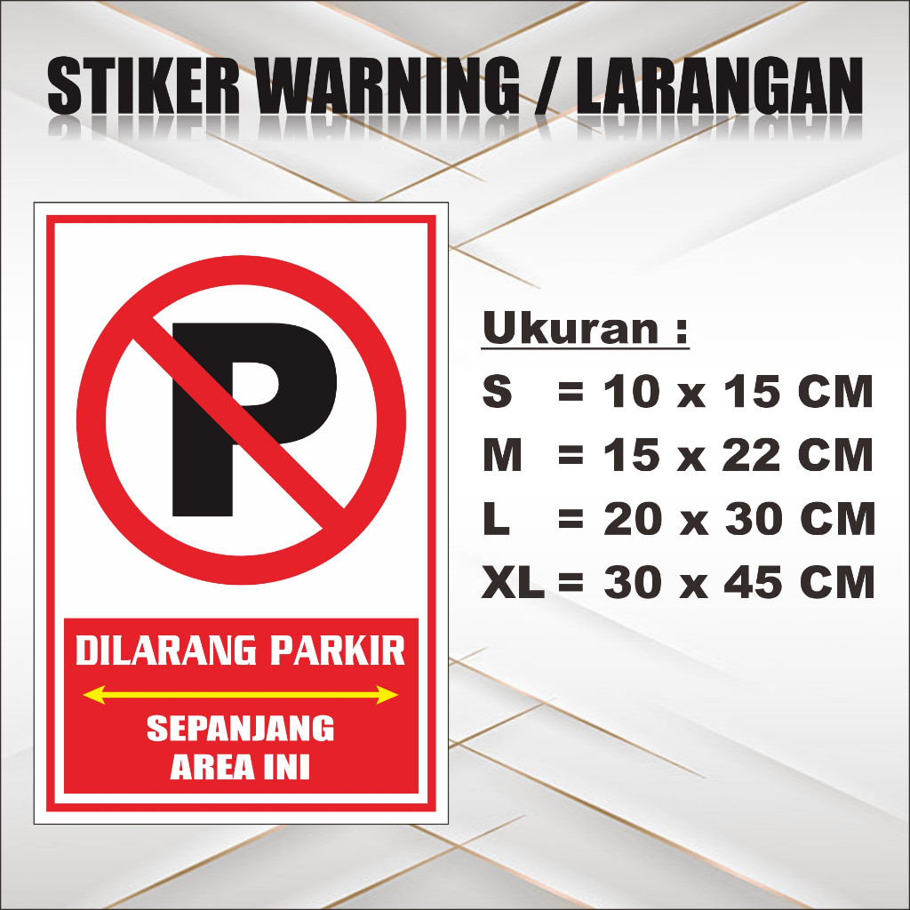 Jual Stiker Larangan Warning Sticker Tanda SPBU Pom Bensin Dilarang ...