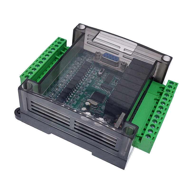 Jual PLC programmable controller 1N-20MR DC Relay module with Base ...