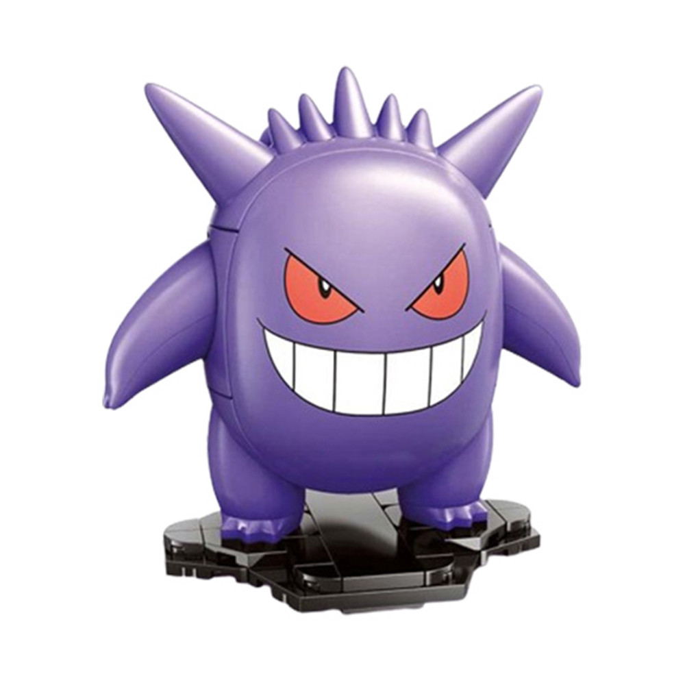 Jual Toys Kingdom Keepplay Figure Pokemon Kuppy Gengar Keeppley Kids ...