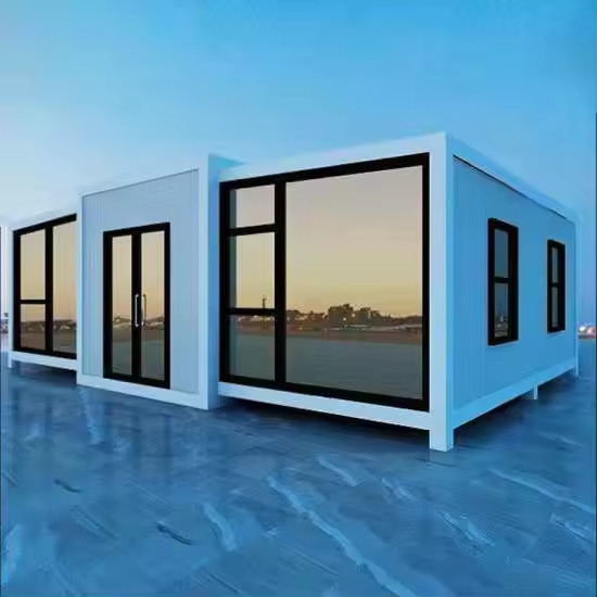 Jual Quick Assembly Expandable House 20ft 40ft Portable Container Home ...