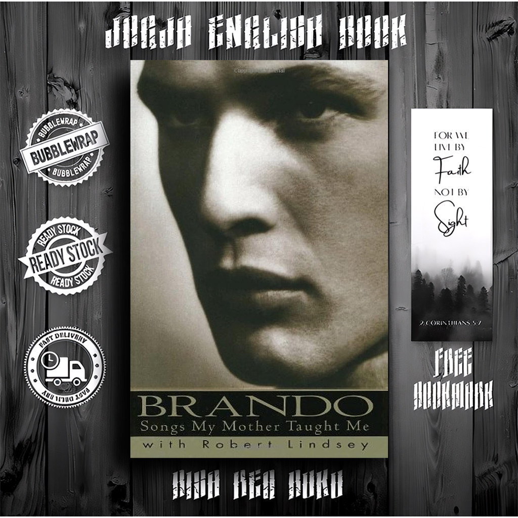 Jual Brando: Songs My Mother Taught Me by Marlon Brando | Shopee Indonesia