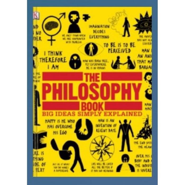 Jual buku fisik BUKU The Philosophy Book Big Ideas Simply Explained ...
