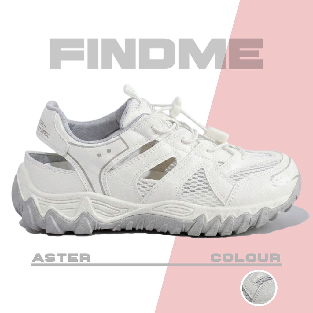 Jual FINDME 36-40 Aster Sepatu Sneakers Wanit…
