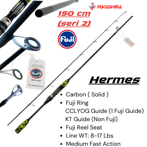 Jual JAMIN MURAH !!!Joran Carbon Solid Fuji Ring 8-17 Lbs Medium Hard ...