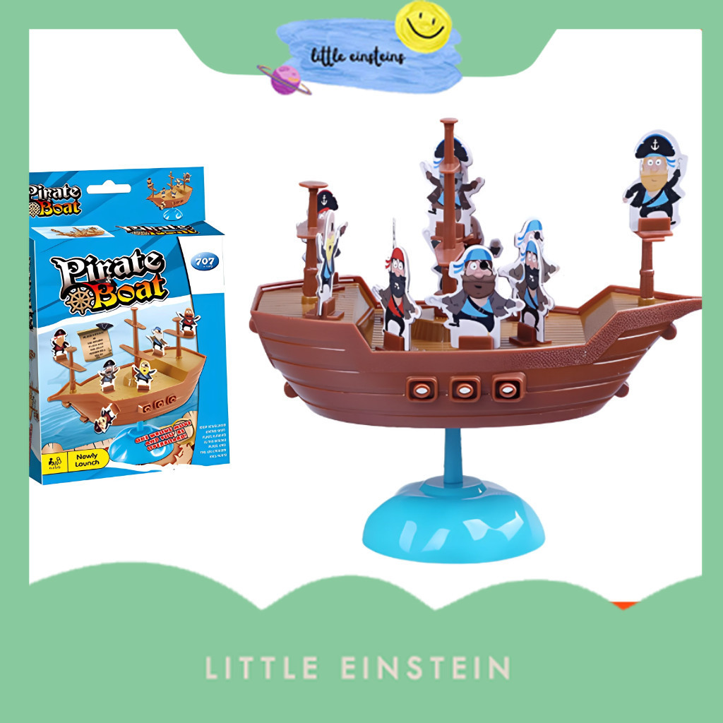 Jual Little Einstein Mainan Anak 5140 PIRATE BOAT CAPTAIN Mainan Kapal ...