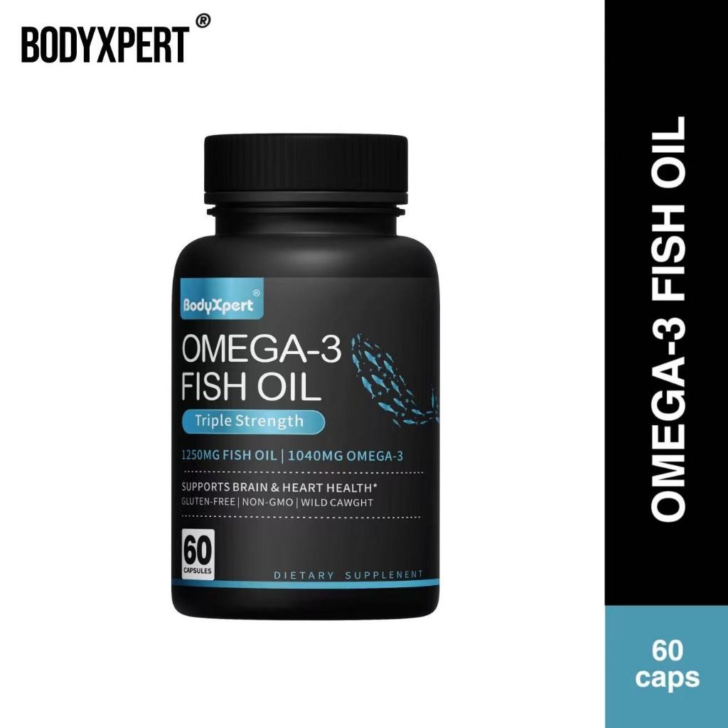 Jual Omega 3 Fish Oil dengan EPA & DHA Asam Lemak dari Wild Alaska ...