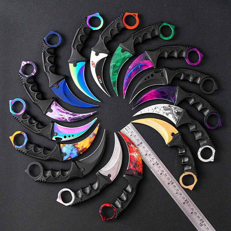 Jual Claw Dagger - Karambit - Mainan Pisau CS GO - Valorant | Shopee ...