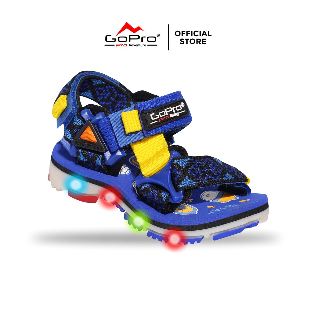 Jual GoPro Adventure Grizzly LM PW - Sandal Gunung Lampu LED Baby ...
