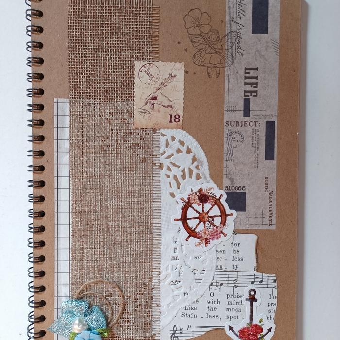 Jual Notebook art journal - book paper | Shopee Indonesia