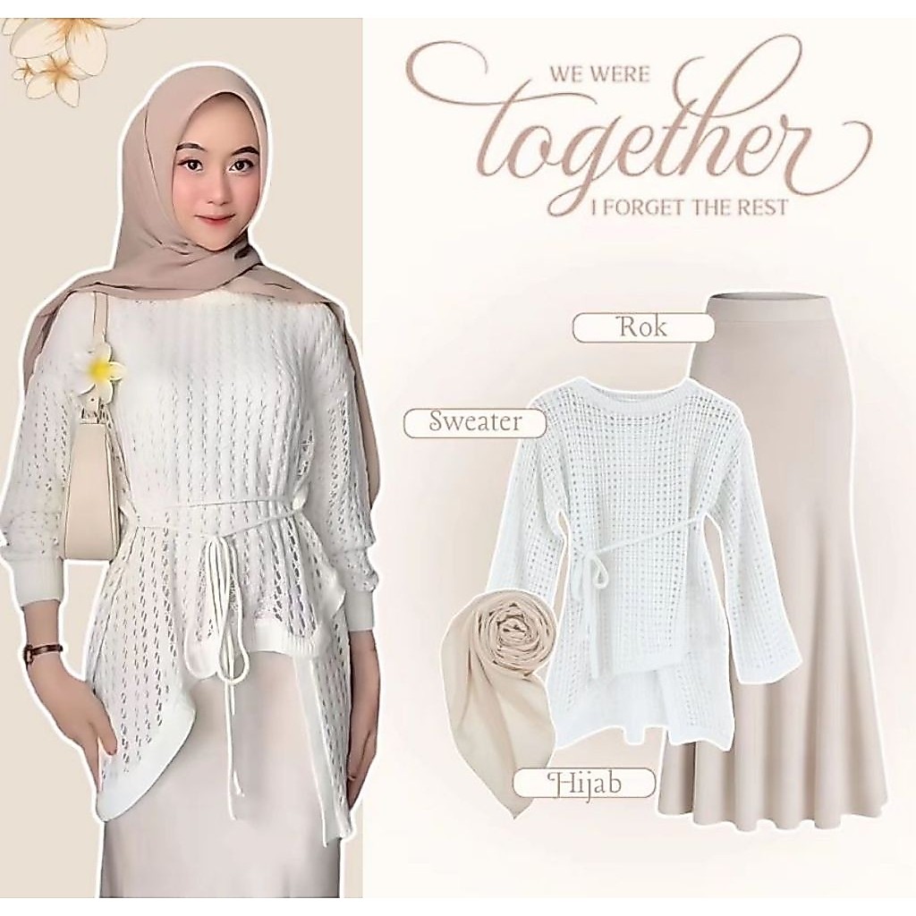 Jual Outfit Remaja / Setelan Wanita / One Set Wanita / Outfit Pantai ...