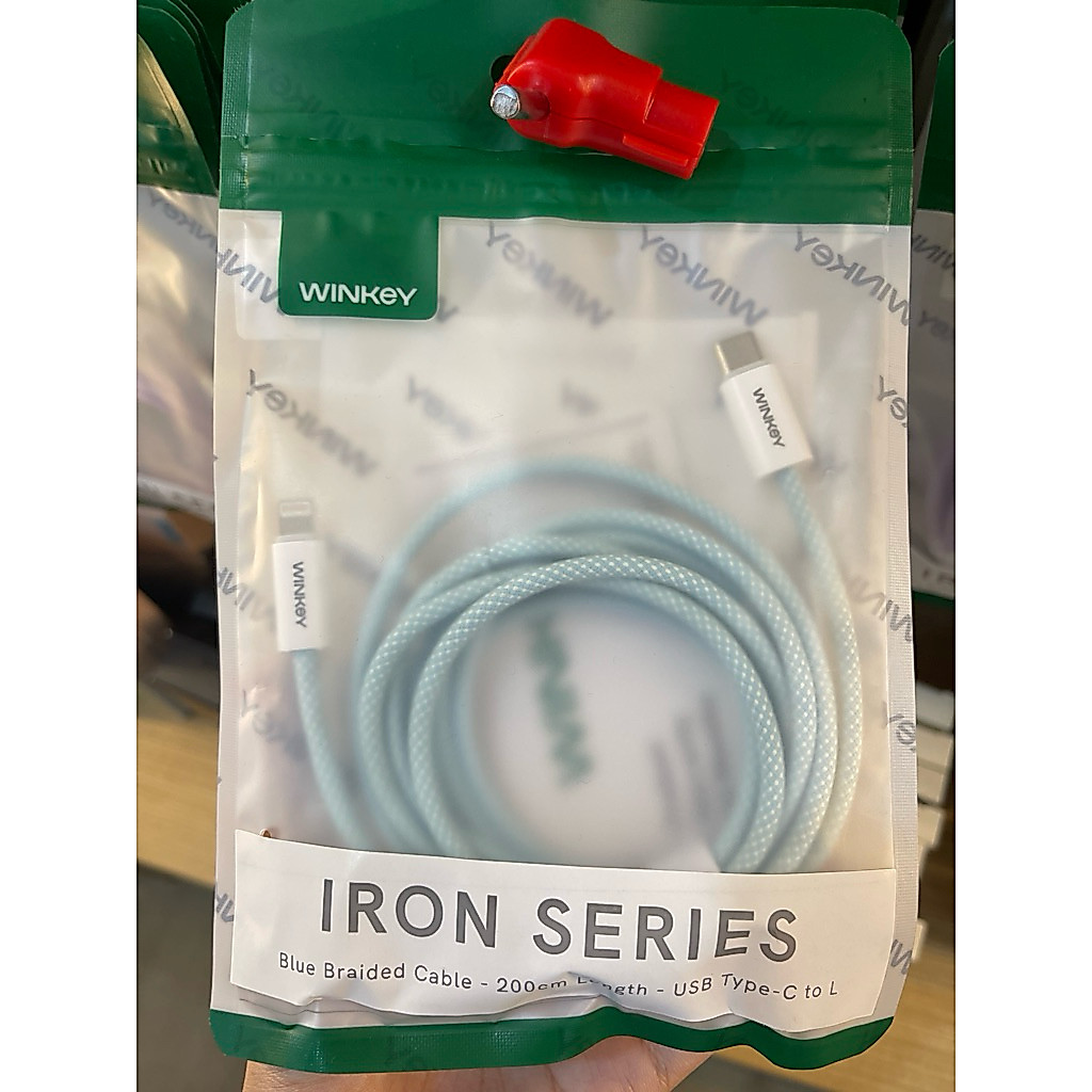 Jual Winkey Iron Series Nylon 2 Meter | Shopee Indonesia