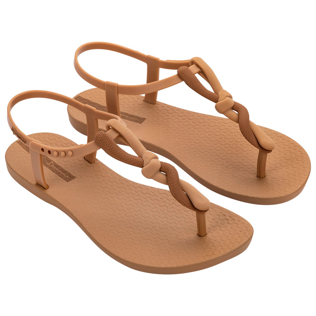 Jual Sepatu Sandal Wanita Ipanema Class Daily Sandal Fem Beige/Beige ...