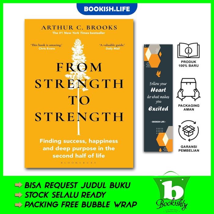 Jual From Strength to Strength By Arthur C. Brooks ( English ) | Shopee ...
