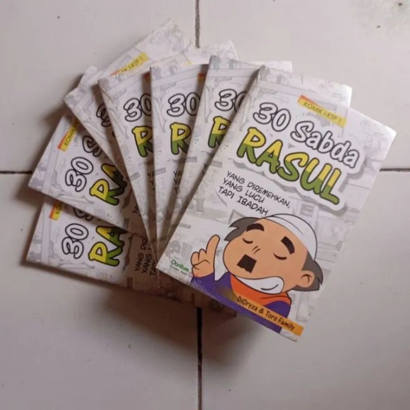 Jual Komik Anak Islami 30 SABDA RASUL Original | Shopee Indonesia