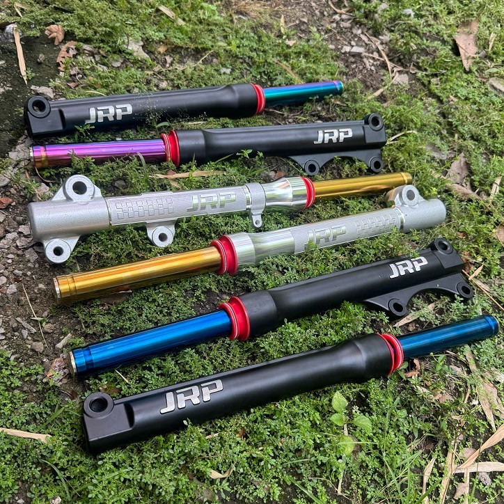 Jual SHOCK DEPAN JRP RACING BOTTOM SHOCK TABUNG DEPAN VARIO BEAT SCOOPY ...