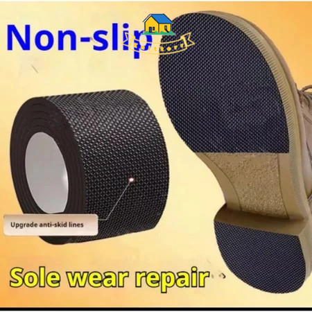 Jual Stiker sol sepatu senyap, peredam tumit tinggi, stiker anti-aus ...