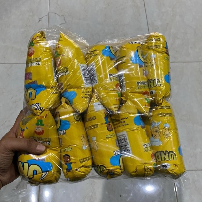 Jual Undu snack berhadiah (BILA BERUNTUNG ) isi 10 pcs - Jagung ...