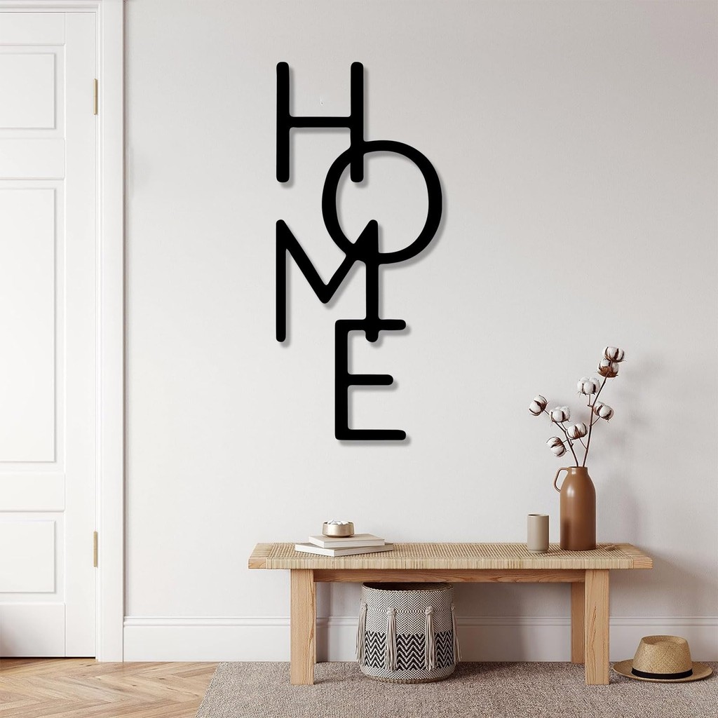 Jual Home Sign Wall Decor, Kayu Wooden Letters Home Decor, Words Wall ...