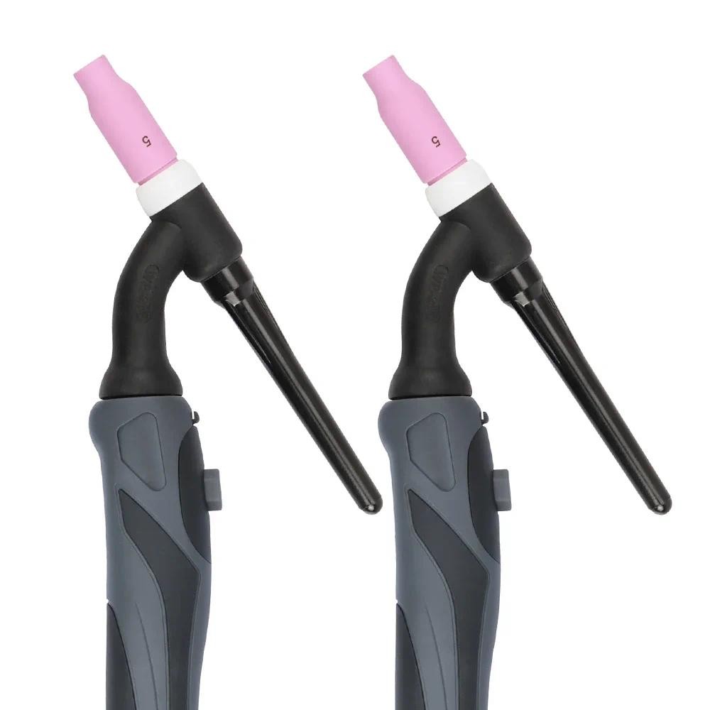 Jual WP26F WP26V WP26FV TIG Torch Body Argon Welding Torch Head WP26 ...