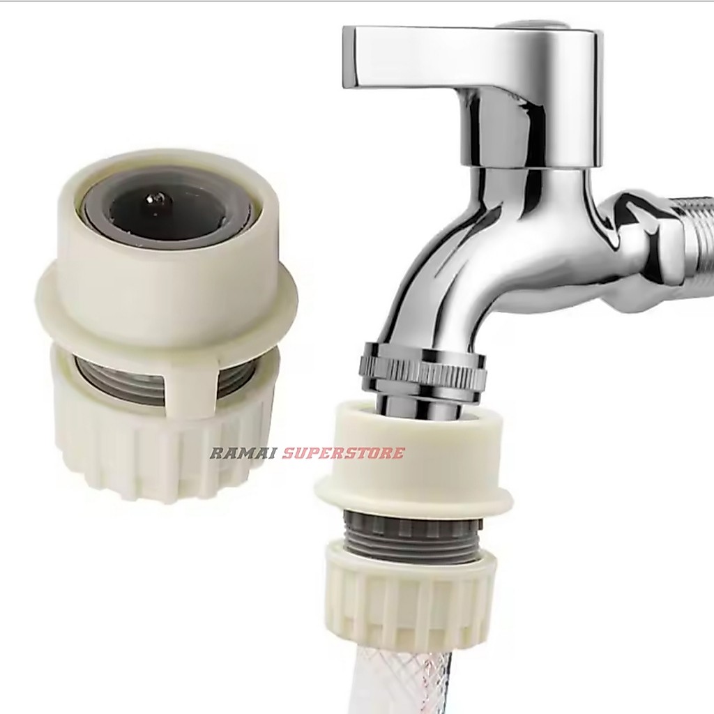 Sambungan Selang Air Konektor Irigasi Taman Quick Release