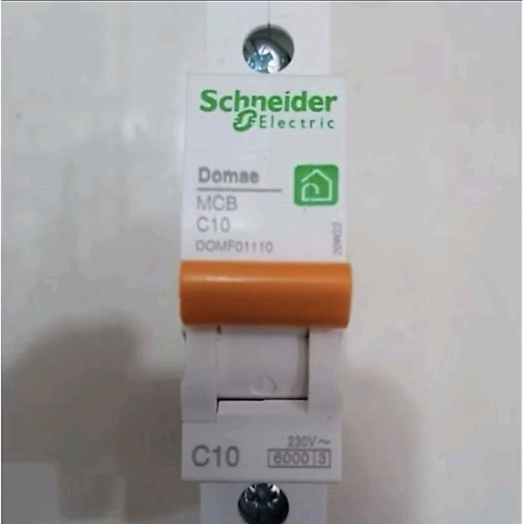 Jual MCB 1 Phase New Domae Ori 2A 4A 6A 10A 16A 20A 25A 32A 40A 50A 63A ...