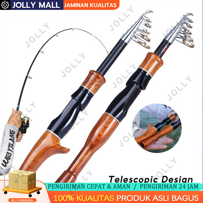 Jual Joran Pancing 1.6M Pancing Spining Pancing Portabel Dan Teleskopik ...